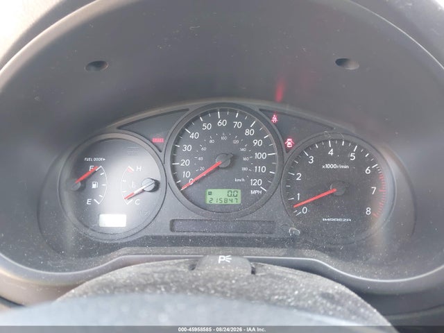 Продажа на аукционе авто 2006 Subaru Impreza 2.5i, vin: JF1GD67686G508528, номер лота: 45958585