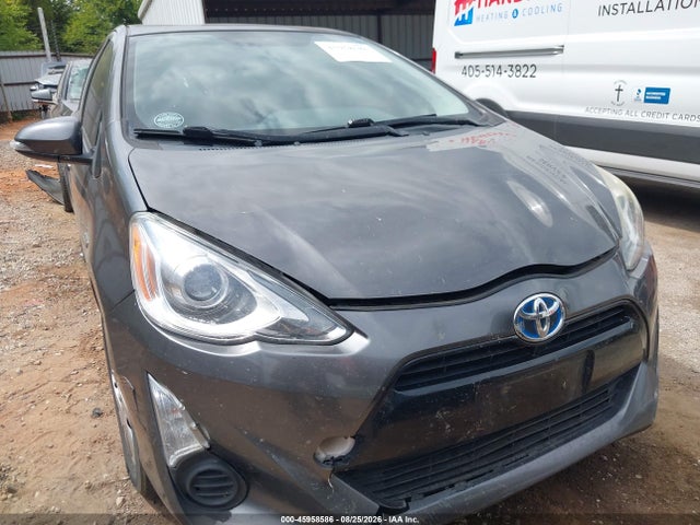 2015 Toyota Prius C Two მანქანა იყიდება აუქციონზე, vin: JTDKDTB31F1579380, აუქციონის ნომერი: 45958586