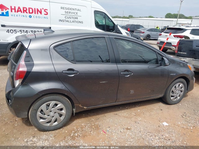 2015 Toyota Prius C Two მანქანა იყიდება აუქციონზე, vin: JTDKDTB31F1579380, აუქციონის ნომერი: 45958586