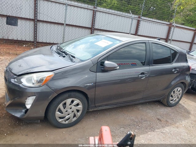 2015 Toyota Prius C Two მანქანა იყიდება აუქციონზე, vin: JTDKDTB31F1579380, აუქციონის ნომერი: 45958586
