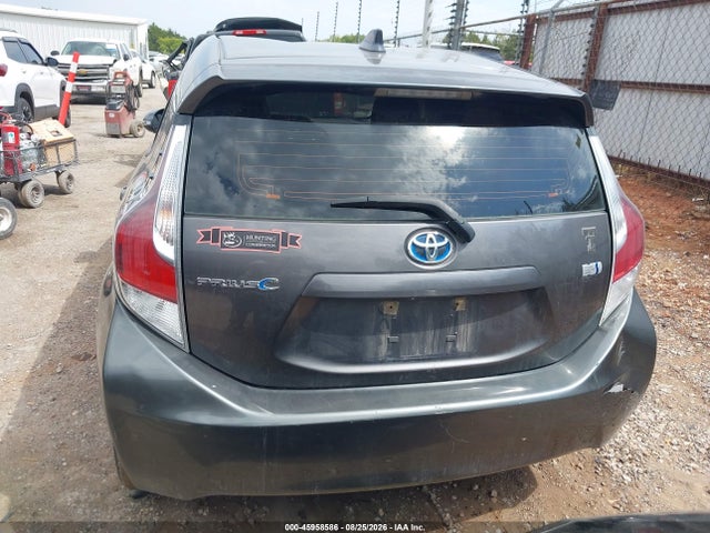 2015 Toyota Prius C Two მანქანა იყიდება აუქციონზე, vin: JTDKDTB31F1579380, აუქციონის ნომერი: 45958586