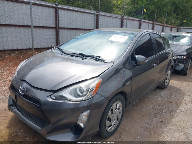 2015 Toyota Prius C Two მანქანა იყიდება აუქციონზე, vin: JTDKDTB31F1579380, აუქციონის ნომერი: 45958586