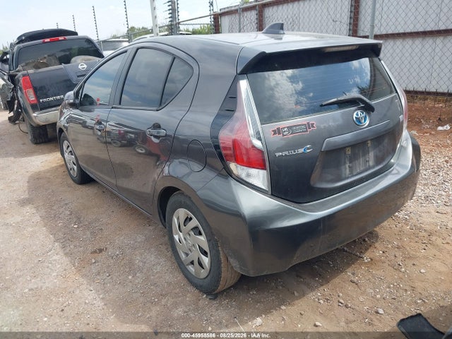 2015 Toyota Prius C Two მანქანა იყიდება აუქციონზე, vin: JTDKDTB31F1579380, აუქციონის ნომერი: 45958586