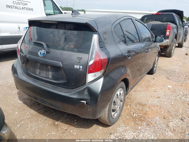 2015 Toyota Prius C Two მანქანა იყიდება აუქციონზე, vin: JTDKDTB31F1579380, აუქციონის ნომერი: 45958586