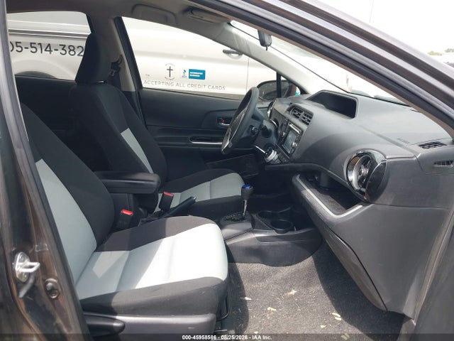 2015 Toyota Prius C Two მანქანა იყიდება აუქციონზე, vin: JTDKDTB31F1579380, აუქციონის ნომერი: 45958586
