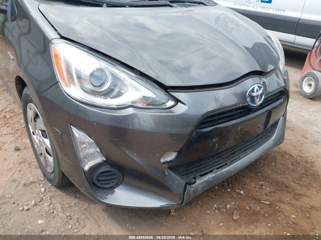 2015 Toyota Prius C Two მანქანა იყიდება აუქციონზე, vin: JTDKDTB31F1579380, აუქციონის ნომერი: 45958586
