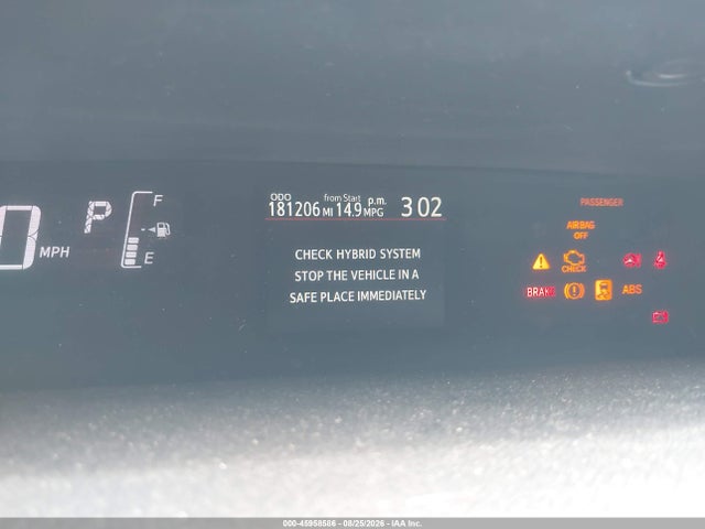 2015 Toyota Prius C Two მანქანა იყიდება აუქციონზე, vin: JTDKDTB31F1579380, აუქციონის ნომერი: 45958586
