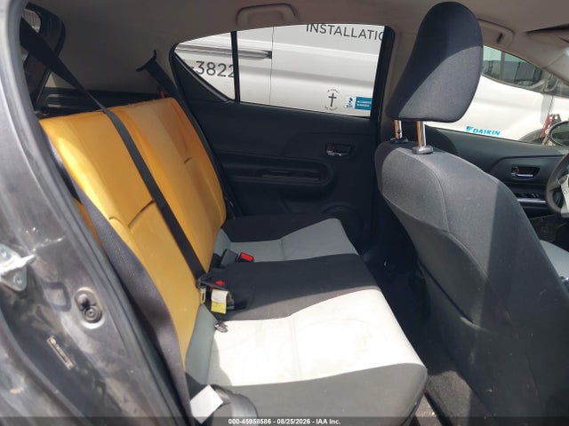 2015 Toyota Prius C Two მანქანა იყიდება აუქციონზე, vin: JTDKDTB31F1579380, აუქციონის ნომერი: 45958586