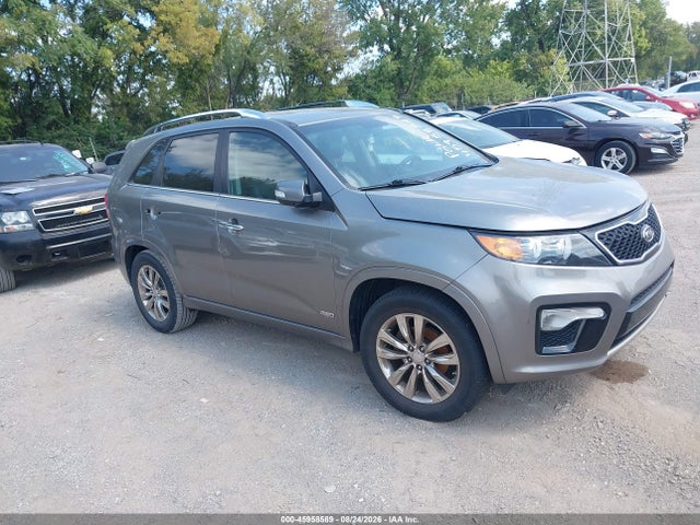 45958589 :رقم المزاد ، 5XYKWDA29BG176444 vin ، 2011 Kia Sorento Sx V6 مزاد بيع