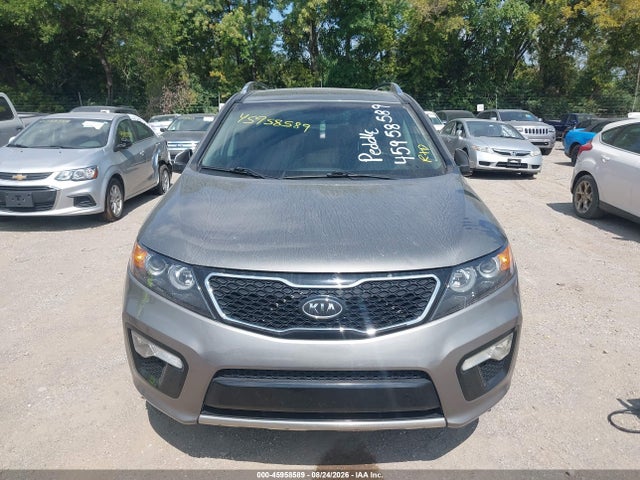 Продажа на аукционе авто 2011 Kia Sorento Sx V6, vin: 5XYKWDA29BG176444, номер лота: 45958589