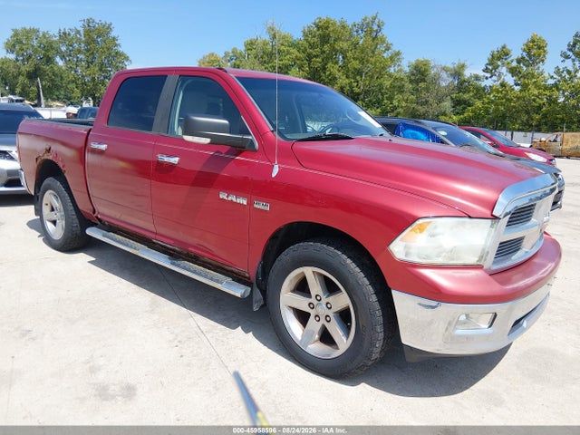 2010 Dodge Ram 1500 Slt/sport/trx მანქანა იყიდება აუქციონზე, vin: 1D7RV1CT6AS205533, აუქციონის ნომერი: 45958596