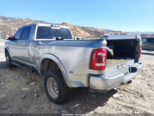Продажа на аукционе авто 2021 Ram 3500 Laramie  4x4 8' Box, vin: 3C63RRJLXMG567342, номер лота: 45958600