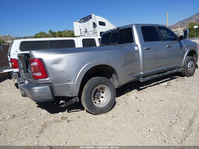 Продажа на аукционе авто 2021 Ram 3500 Laramie  4x4 8' Box, vin: 3C63RRJLXMG567342, номер лота: 45958600