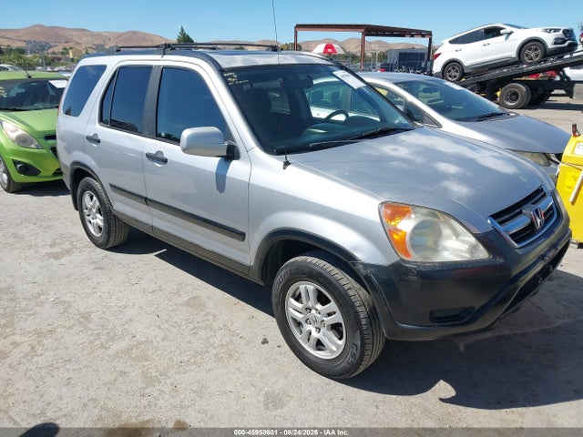 2003 Honda Cr-v Ex მანქანა იყიდება აუქციონზე, vin: JHLRD78883C043327, აუქციონის ნომერი: 45958601