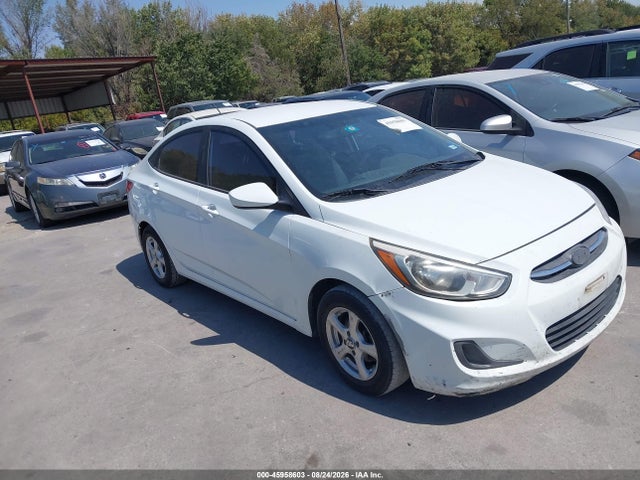 2016 Hyundai Accent Se მანქანა იყიდება აუქციონზე, vin: KMHCT4AE9GU123414, აუქციონის ნომერი: 45958603