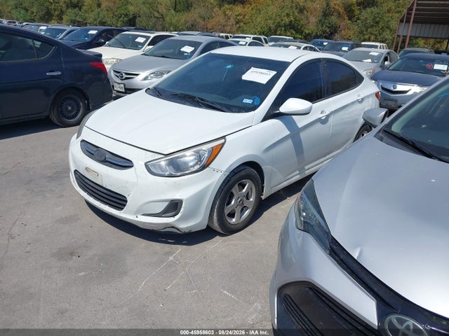 45958603 :رقم المزاد ، KMHCT4AE9GU123414 vin ، 2016 Hyundai Accent Se مزاد بيع