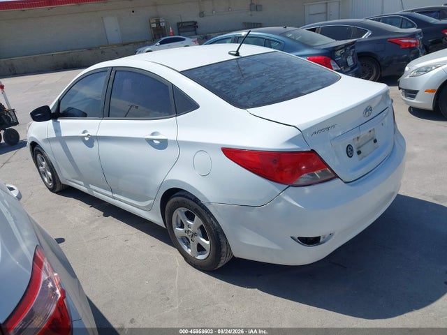 45958603 :رقم المزاد ، KMHCT4AE9GU123414 vin ، 2016 Hyundai Accent Se مزاد بيع