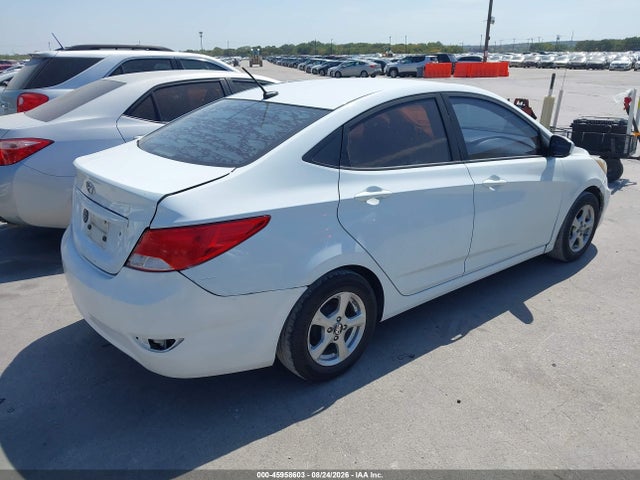 45958603 :رقم المزاد ، KMHCT4AE9GU123414 vin ، 2016 Hyundai Accent Se مزاد بيع