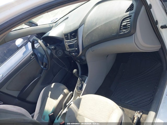 45958603 :رقم المزاد ، KMHCT4AE9GU123414 vin ، 2016 Hyundai Accent Se مزاد بيع