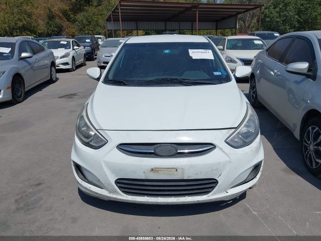 45958603 :رقم المزاد ، KMHCT4AE9GU123414 vin ، 2016 Hyundai Accent Se مزاد بيع