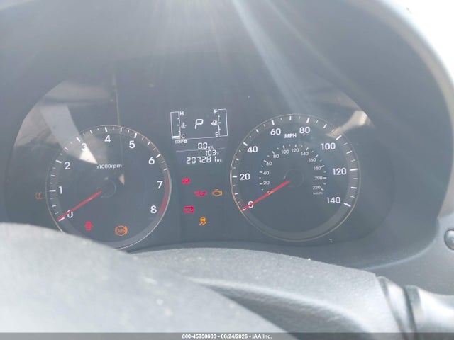 45958603 :رقم المزاد ، KMHCT4AE9GU123414 vin ، 2016 Hyundai Accent Se مزاد بيع