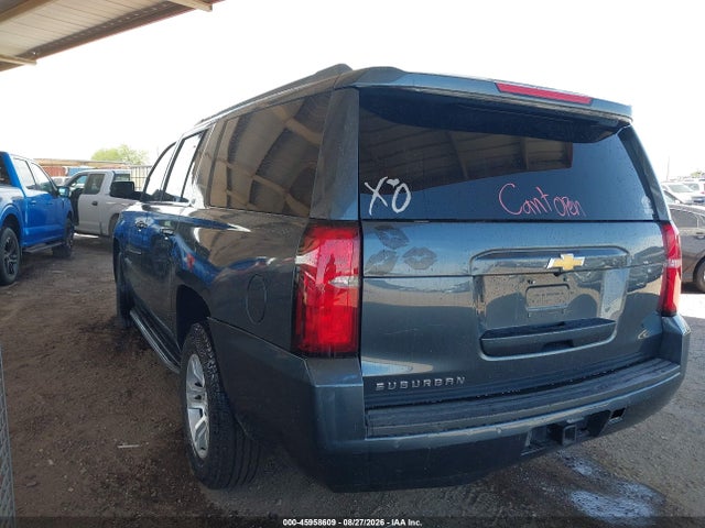 2020 Chevrolet Suburban 2wd Lt მანქანა იყიდება აუქციონზე, vin: 1GNSCHKC6LR119720, აუქციონის ნომერი: 45958609