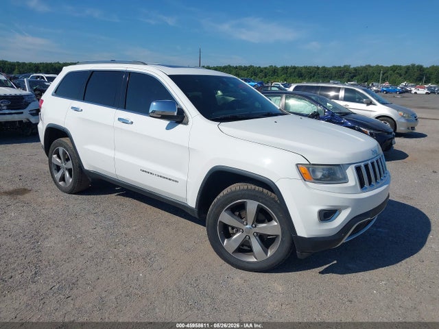 Продаж на аукціоні авто 2015 Jeep Grand Cherokee Limited, vin: 1C4RJFBG4FC211811, номер лоту: 45958611