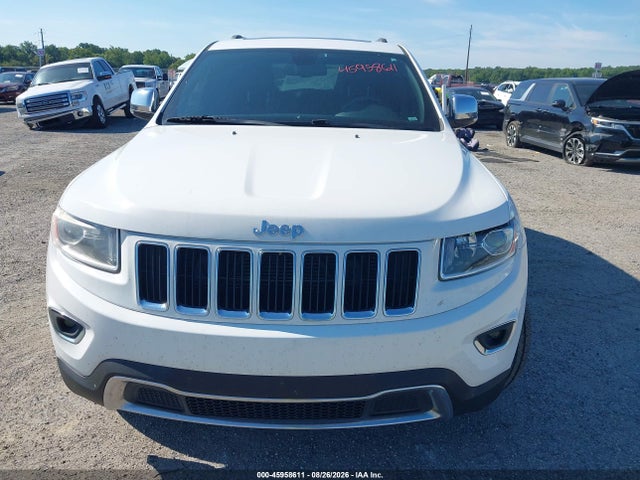 Продаж на аукціоні авто 2015 Jeep Grand Cherokee Limited, vin: 1C4RJFBG4FC211811, номер лоту: 45958611