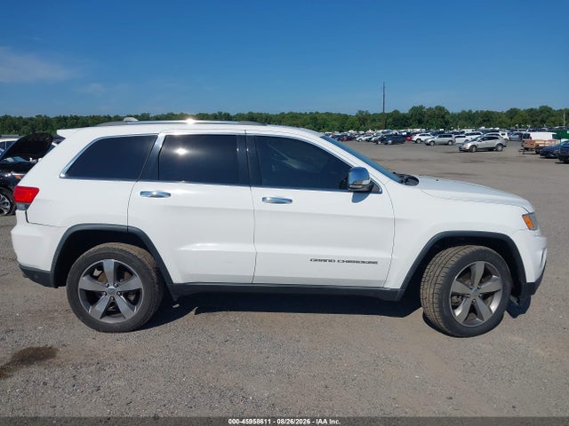 Продаж на аукціоні авто 2015 Jeep Grand Cherokee Limited, vin: 1C4RJFBG4FC211811, номер лоту: 45958611