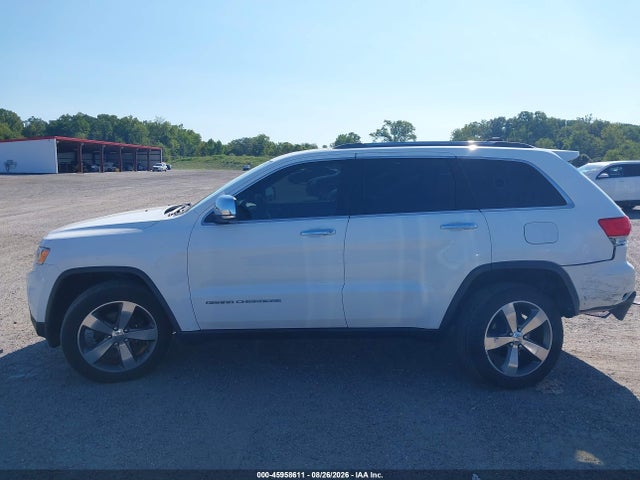 Продаж на аукціоні авто 2015 Jeep Grand Cherokee Limited, vin: 1C4RJFBG4FC211811, номер лоту: 45958611