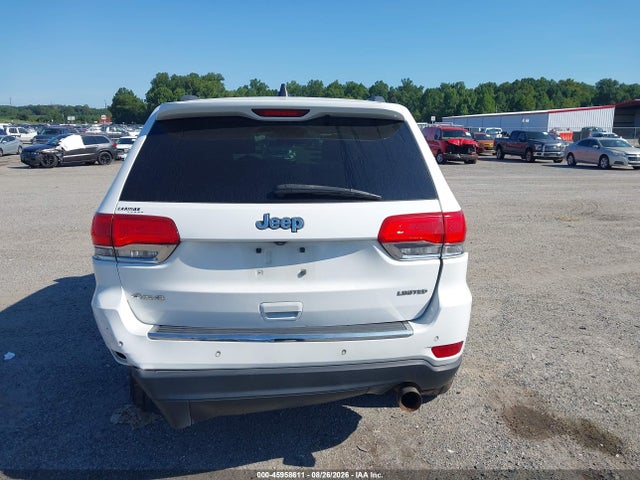 Продаж на аукціоні авто 2015 Jeep Grand Cherokee Limited, vin: 1C4RJFBG4FC211811, номер лоту: 45958611