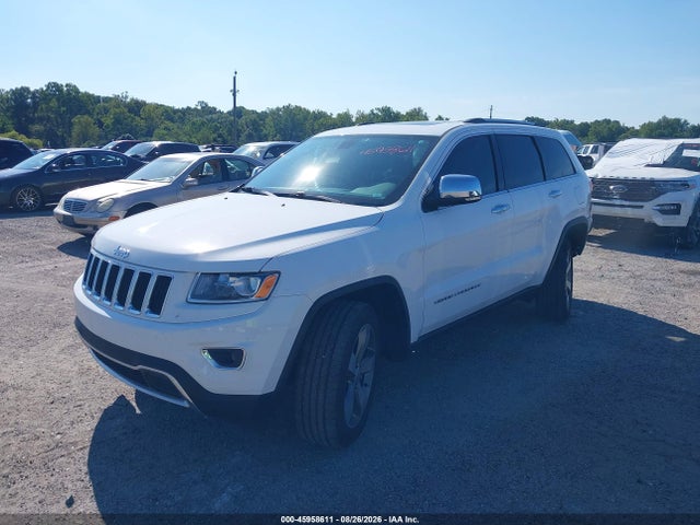 Продаж на аукціоні авто 2015 Jeep Grand Cherokee Limited, vin: 1C4RJFBG4FC211811, номер лоту: 45958611