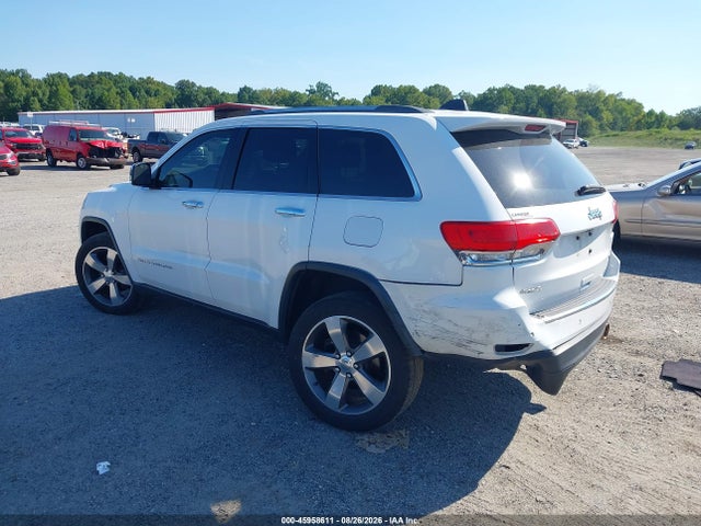 Продаж на аукціоні авто 2015 Jeep Grand Cherokee Limited, vin: 1C4RJFBG4FC211811, номер лоту: 45958611