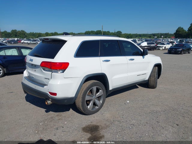 Продаж на аукціоні авто 2015 Jeep Grand Cherokee Limited, vin: 1C4RJFBG4FC211811, номер лоту: 45958611