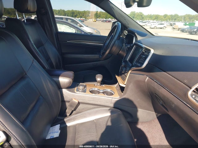 Продаж на аукціоні авто 2015 Jeep Grand Cherokee Limited, vin: 1C4RJFBG4FC211811, номер лоту: 45958611