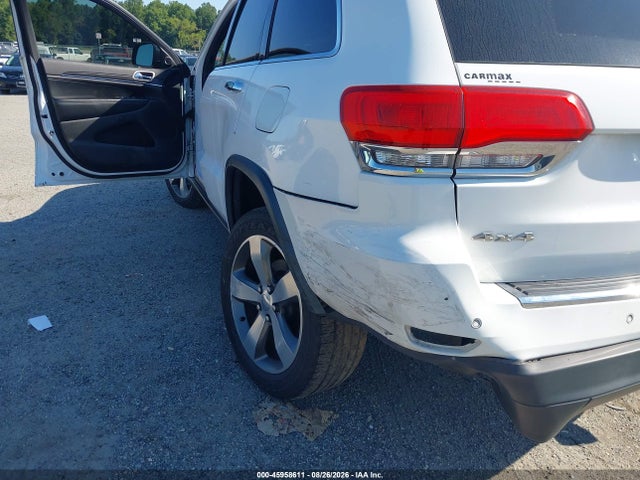 Продаж на аукціоні авто 2015 Jeep Grand Cherokee Limited, vin: 1C4RJFBG4FC211811, номер лоту: 45958611