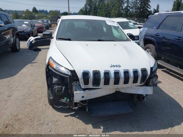 Продаж на аукціоні авто 2016 Jeep Cherokee Sport, vin: 1C4PJLAB9GW166991, номер лоту: 45958617