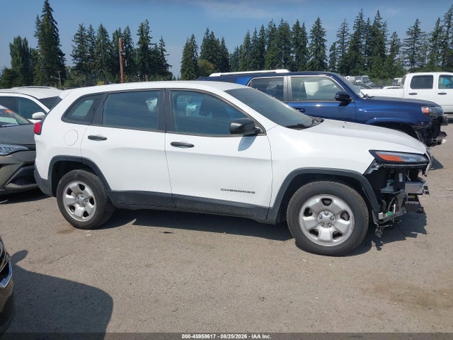 Продаж на аукціоні авто 2016 Jeep Cherokee Sport, vin: 1C4PJLAB9GW166991, номер лоту: 45958617