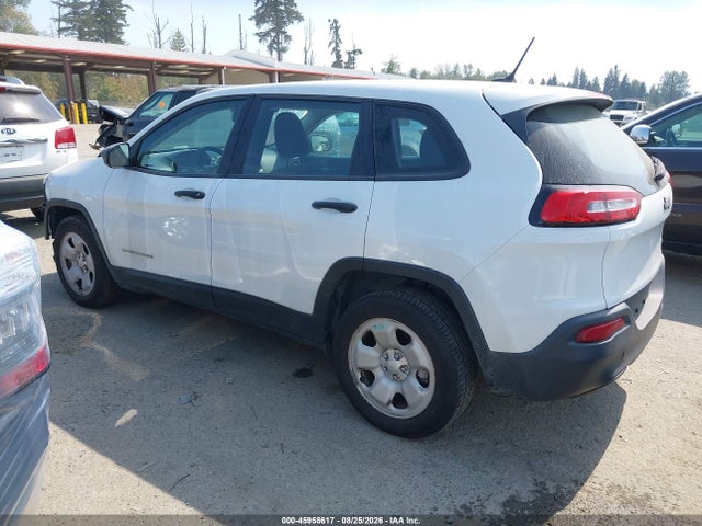 Продаж на аукціоні авто 2016 Jeep Cherokee Sport, vin: 1C4PJLAB9GW166991, номер лоту: 45958617