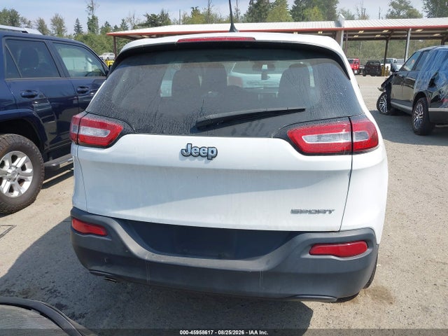 Продаж на аукціоні авто 2016 Jeep Cherokee Sport, vin: 1C4PJLAB9GW166991, номер лоту: 45958617