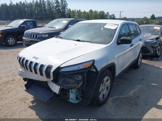 Продаж на аукціоні авто 2016 Jeep Cherokee Sport, vin: 1C4PJLAB9GW166991, номер лоту: 45958617