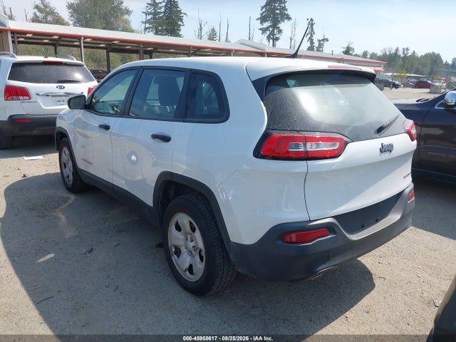 Продаж на аукціоні авто 2016 Jeep Cherokee Sport, vin: 1C4PJLAB9GW166991, номер лоту: 45958617