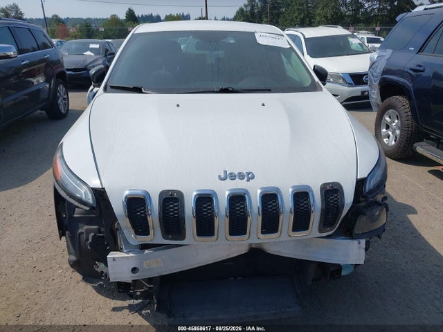 1C4PJLAB9GW166991 Jeep Cherokee Sport