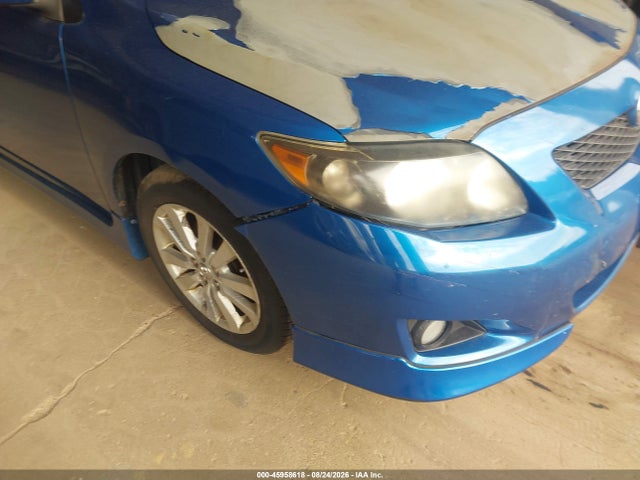 Aukcja sprzedaży 2009 Toyota Corolla S, vin: 1NXBU40E29Z016654, numer aukcji: 45958618