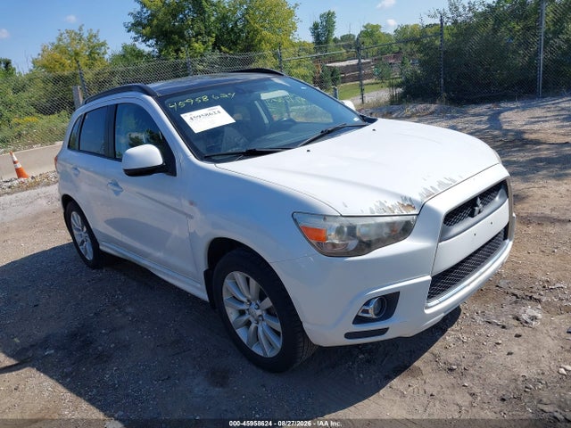 2011 Mitsubishi Outlander Sport Se მანქანა იყიდება აუქციონზე, vin: JA4AR4AU3BZ009044, აუქციონის ნომერი: 45958624