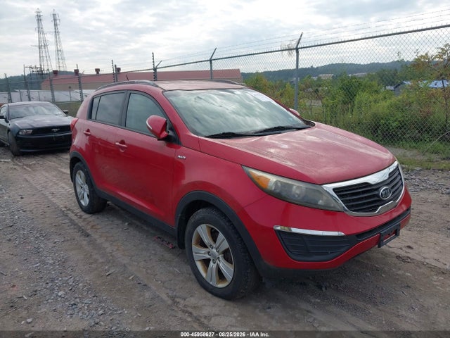 Aukcja sprzedaży 2012 Kia Sportage Lx, vin: KNDPBCA29C7207167, numer aukcji: 45958627