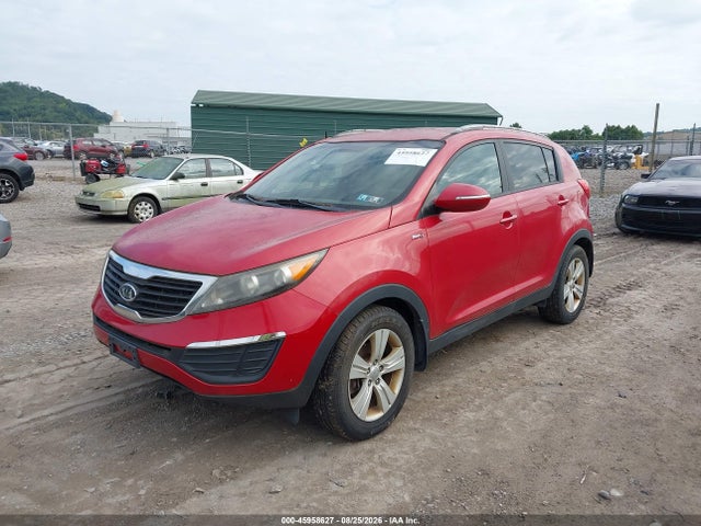 Auction sale of the 2012 Kia Sportage Lx, vin: KNDPBCA29C7207167, lot number: 45958627