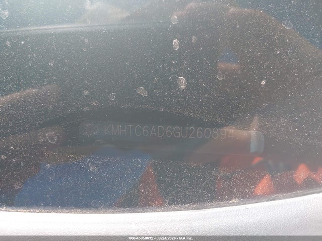 KMHTC6AD6GU260894 Hyundai Veloster