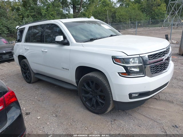 2018 Chevrolet Tahoe Lt მანქანა იყიდება აუქციონზე, vin: 1GNSKBKC7JR132361, აუქციონის ნომერი: 45958634