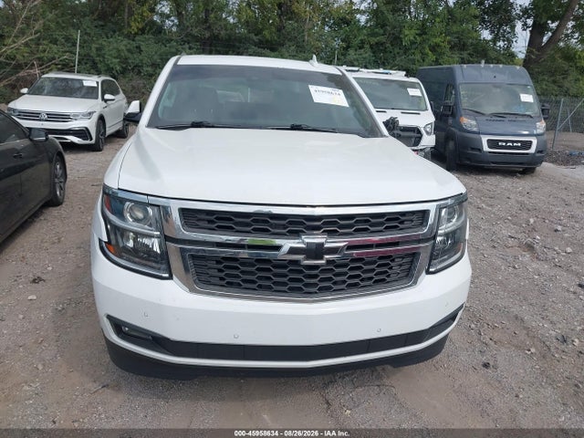 2018 Chevrolet Tahoe Lt მანქანა იყიდება აუქციონზე, vin: 1GNSKBKC7JR132361, აუქციონის ნომერი: 45958634